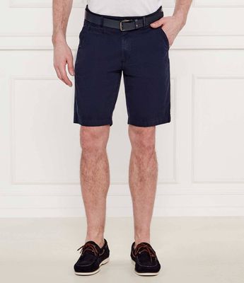 La Martina - Spodenki męskie letnie w stylu klasycznym ze sklepu: Gomez Fashion Store w kategorii: Spodenki męskie - zdjęcie 874714-BD9-10338_LR252M000009717