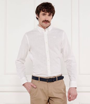 La Martina - Koszula męska casual ze sklepu: Gomez Fashion Store w kategorii: Koszule męskie - zdjęcie 874714-BD9-10338_LR252M000010001
