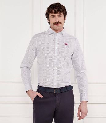 Koszula męska La Martina ze sklepu: Gomez Fashion Store w kategorii: Koszule męskie - zdjęcie 874714-BD9-10338_LR252M000012125
