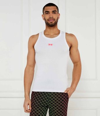 Karl Lagerfeld - T-shirt męski ze sklepu: Gomez Fashion Store w kategorii: T-shirty męskie - zdjęcie 874714-BD9-10338_KL252M000153010