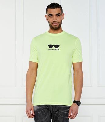 T-shirt męski Karl Lagerfeld ze sklepu: Gomez Fashion Store w kategorii: T-shirty męskie - zdjęcie 874714-BD9-10338_KL252M000160B93