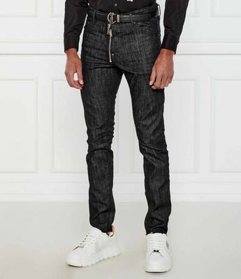 Jeansy męskie Dsquared2 ze sklepu: Gomez Fashion Store w kategorii: Jeansy męskie - zdjęcie 874714-BD9-10338_DQ252M000035900