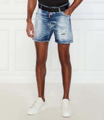Spodenki męskie Dsquared2 ze sklepu: Gomez Fashion Store w kategorii: Spodenki męskie - zdjęcie 874714-BD9-10338_DQ252M000039470