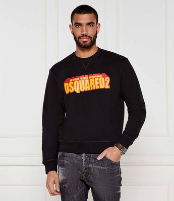 Bluza męska Dsquared2 ze sklepu: Gomez Fashion Store w kategorii: Bluzy męskie - zdjęcie 874714-BD9-10338_DQ252M000049900