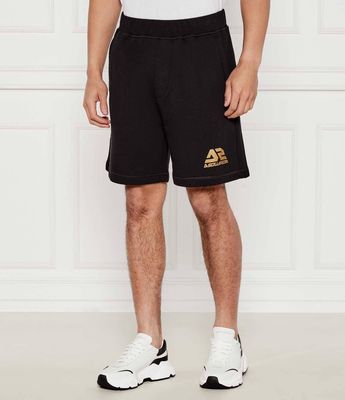 Dsquared2 - Spodenki męskie na lato ze sklepu: Gomez Fashion Store w kategorii: Spodenki męskie - zdjęcie 874714-BD9-10338_DQ252M000051900
