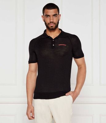 T-shirt męski Dsquared2 ze sklepu: Gomez Fashion Store w kategorii: T-shirty męskie - zdjęcie 874714-BD9-10338_DQ252M000056900