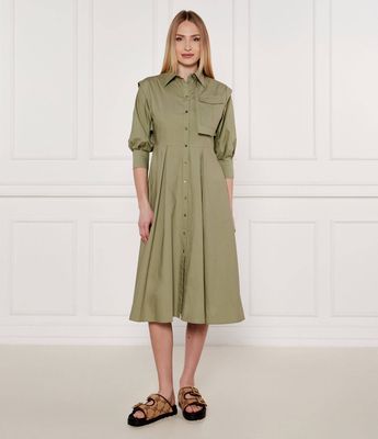 Karl Lagerfeld - Sukienka casualowa ze sklepu: Gomez Fashion Store w kategorii: Sukienki - zdjęcie 874714-BD9-10338_KL252W000046D24