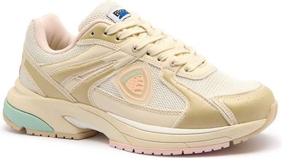 BLAUER - Buty sportowe damskie młodzieżowe ze sklepu: Gomez Fashion Store w kategorii: Buty sportowe damskie - zdjęcie 874714-BD9-10338_BF252W000011103