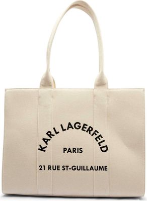 Shopper bag młodzieżowa Karl Lagerfeld ze sklepu: Gomez Fashion Store w kategorii: Torby Shopper bag - zdjęcie 874714-BD9-10338_KL252W000073028