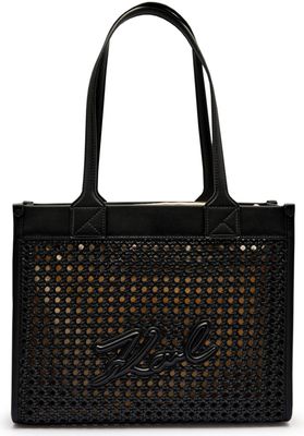 Karl Lagerfeld - Kuferek na wiosnę ze sklepu: Gomez Fashion Store w kategorii: Kuferki - zdjęcie 874714-BD9-10338_KL252W000085D33