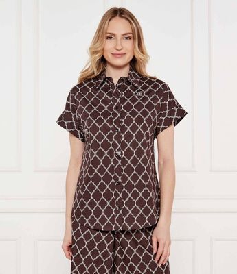 Koszula damska letnia MM ze sklepu: Gomez Fashion Store w kategorii: Koszule damskie - zdjęcie 874714-BD9-10338_ML252W000009002