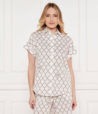 Koszula damska na lato MM ze sklepu: Gomez Fashion Store w kategorii: Koszule damskie - zdjęcie 874714-BD9-10338_ML252W000009003