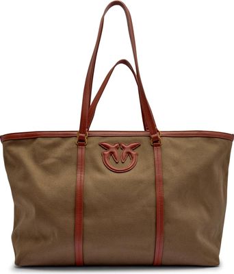 Shopper bag Pinko ze sklepu: Gomez Fashion Store w kategorii: Torby Shopper bag - zdjęcie 874714-BD9-10338_PI252W000102D32