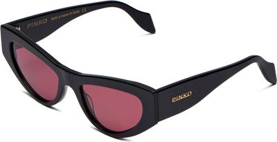 Okulary przeciwsłoneczne damskie casual Pinko ze sklepu: Gomez Fashion Store w kategorii: Okulary przeciwsłoneczne damskie - zdjęcie 874714-BD9-10338_PI252W000114D38