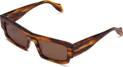Okulary przeciwsłoneczne damskie jesienny casualowy Pinko ze sklepu: Gomez Fashion Store w kategorii: Okulary przeciwsłoneczne damskie - zdjęcie 874714-BD9-10338_PI252W000117D40
