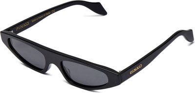 Okulary przeciwsłoneczne damskie casual na wiosnę Pinko ze sklepu: Gomez Fashion Store w kategorii: Okulary przeciwsłoneczne damskie - zdjęcie 874714-BD9-10338_PI252W000118D42