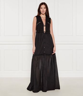 Sukienka casual Pinko ze sklepu: Gomez Fashion Store w kategorii: Sukienki - zdjęcie 874714-BD9-10338_PI252W000043099