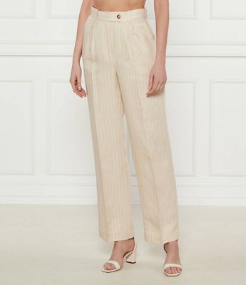 Spodnie damskie casual Ba&sh ze sklepu: Gomez Fashion Store w kategorii: Spodnie damskie - zdjęcie 874714-BD9-10338_BH252W000003007