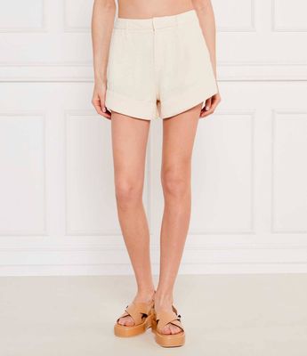 Szorty na lato Ba&sh ze sklepu: Gomez Fashion Store w kategorii: Szorty - zdjęcie 874714-BD9-10338_BH252W000009004