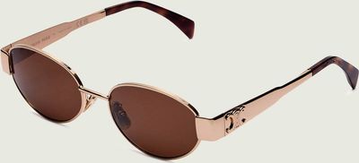 Okulary przeciwsłoneczne damskie na wiosnę Celine ze sklepu: Gomez Fashion Store w kategorii: Okulary przeciwsłoneczne damskie - zdjęcie 874714-BD9-10338_CV252W000010954