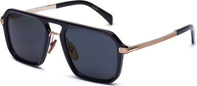 Okulary przeciwsłoneczne klasyczny David Beckham ze sklepu: Gomez Fashion Store w kategorii: Okulary przeciwsłoneczne męskie - zdjęcie 874714-BD9-10338_D8252M000006022