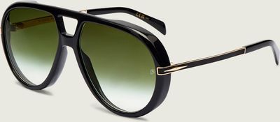 David Beckham - Okulary przeciwsłoneczne bez wzorów ze sklepu: Gomez Fashion Store w kategorii: Okulary przeciwsłoneczne męskie - zdjęcie 874714-BD9-10338_D8252M000008025