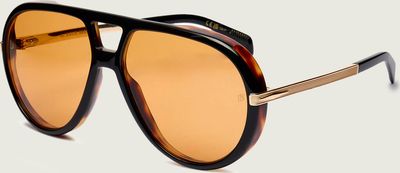 David Beckham - Okulary przeciwsłoneczne gładki ze sklepu: Gomez Fashion Store w kategorii: Okulary przeciwsłoneczne męskie - zdjęcie 874714-BD9-10338_D8252M000008026