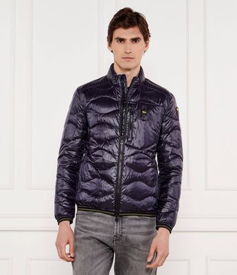 Kurtka męska jesienna BLAUER ze sklepu: Gomez Fashion Store w kategorii: Kurtki męskie - zdjęcie 874714-BD9-10338_BF252M000017040