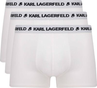 Majtki męskie na lato Karl Lagerfeld ze sklepu: Gomez Fashion Store w kategorii: Majtki męskie - zdjęcie 874714-BD9-10338_KL252M000179100