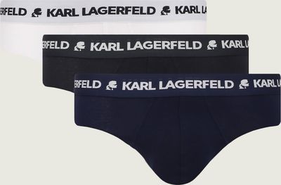 Majtki męskie jesienny Karl Lagerfeld ze sklepu: Gomez Fashion Store w kategorii: Majtki męskie - zdjęcie 874714-BD9-10338_KL252M000180448