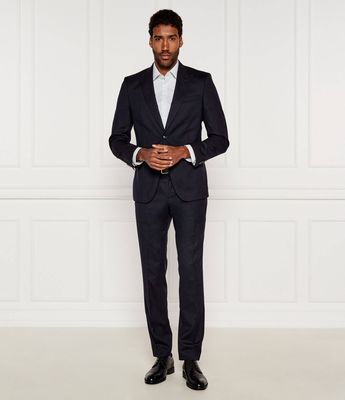 BOSS BLACK - Garnitur męski ze sklepu: Gomez Fashion Store w kategorii: Garnitury męskie - zdjęcie 874714-BD9-10338_BB254M000013404