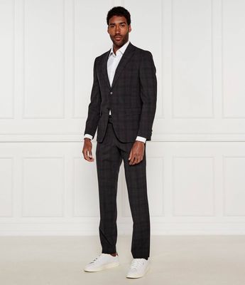 Garnitur męski BOSS BLACK ze sklepu: Gomez Fashion Store w kategorii: Garnitury męskie - zdjęcie 874714-BD9-10338_BB254M000014001