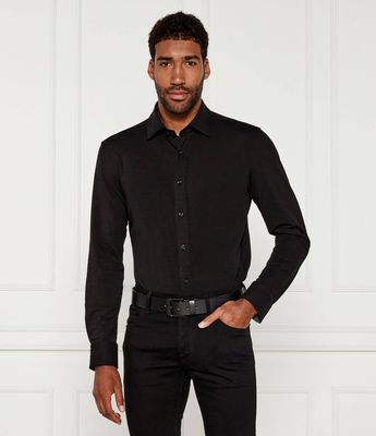 Koszula męska casual BOSS BLACK ze sklepu: Gomez Fashion Store w kategorii: Koszule męskie - zdjęcie 874714-BD9-10338_BB254M000030001