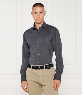 Koszula męska BOSS BLACK ze sklepu: Gomez Fashion Store w kategorii: Koszule męskie - zdjęcie 874714-BD9-10338_BB254M000033410