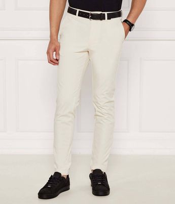 Spodnie męskie casual BOSS BLACK ze sklepu: Gomez Fashion Store w kategorii: Spodnie męskie - zdjęcie 874714-BD9-10338_BB254M000042131