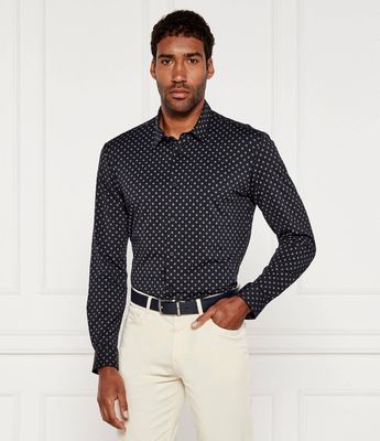 BOSS BLACK - Koszula męska ze sklepu: Gomez Fashion Store w kategorii: Koszule męskie - zdjęcie 874714-BD9-10338_BB254M000049001