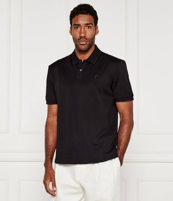 T-shirt męski wiosenny BOSS BLACK ze sklepu: Gomez Fashion Store w kategorii: T-shirty męskie - zdjęcie 874714-BD9-10338_BB254M000084001