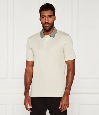 T-shirt męski na wiosnę BOSS BLACK ze sklepu: Gomez Fashion Store w kategorii: T-shirty męskie - zdjęcie 874714-BD9-10338_BB254M000089131