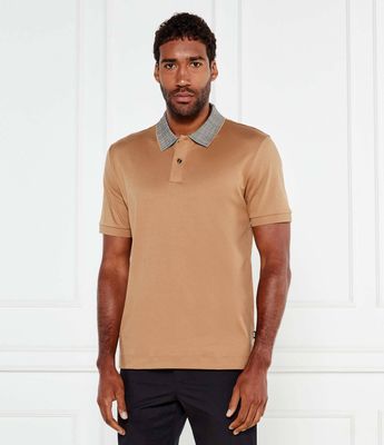 BOSS BLACK - T-shirt męski na wiosnę ze sklepu: Gomez Fashion Store w kategorii: T-shirty męskie - zdjęcie 874714-BD9-10338_BB254M000089260