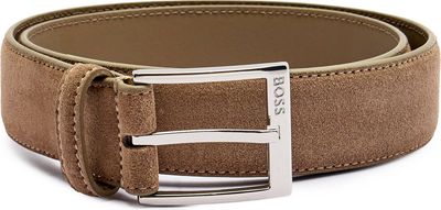 Pasek na lato BOSS BLACK ze sklepu: Gomez Fashion Store w kategorii: Paski męskie - zdjęcie 874714-BD9-10338_BB254M000103261