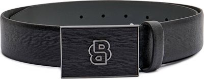 Pasek jesienny BOSS BLACK ze sklepu: Gomez Fashion Store w kategorii: Paski męskie - zdjęcie 874714-BD9-10338_BB254M000104001