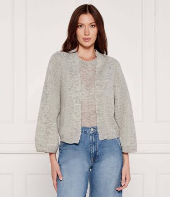 Sweter damski Marc Cain ze sklepu: Gomez Fashion Store w kategorii: Swetry damskie - zdjęcie 874714-BD9-10338_CR254W000005810