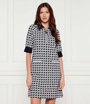 Sukienka casual wiosenna Marc Cain ze sklepu: Gomez Fashion Store w kategorii: Sukienki - zdjęcie 874714-BD9-10338_CR254W000007394