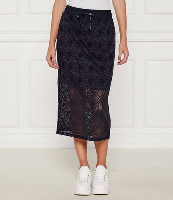 Spódnica na lato Marc Cain ze sklepu: Gomez Fashion Store w kategorii: Spódnice - zdjęcie 874714-BD9-10338_CR254W000017394