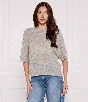 Marc Cain - Sweter damski na zimę ze sklepu: Gomez Fashion Store w kategorii: Swetry damskie - zdjęcie 874714-BD9-10338_CR254W000019810
