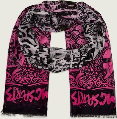Szalik/chusta jesienny Marc Cain ze sklepu: Gomez Fashion Store w kategorii: Szaliki i chusty damskie - zdjęcie 874714-BD9-10338_CR254W000032244