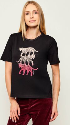 Bluzka damska na zimę Marc Cain ze sklepu: Gomez Fashion Store w kategorii: Bluzki damskie - zdjęcie 874714-BD9-10338_CR254W000035900