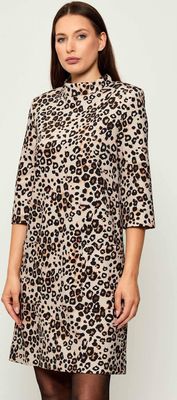 Marc Cain - Sukienka ze sklepu: Gomez Fashion Store w kategorii: Sukienki - zdjęcie 874714-BD9-10338_CR254W000075606
