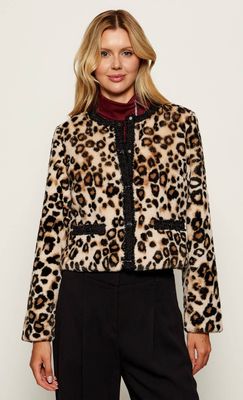 Kurtka damska elegancka Marc Cain ze sklepu: Gomez Fashion Store w kategorii: Kurtki damskie - zdjęcie 874714-BD9-10338_CR254W000083606
