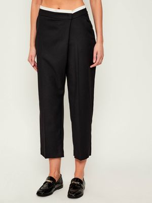 Spodnie damskie eleganckie Marc Cain ze sklepu: Gomez Fashion Store w kategorii: Spodnie damskie - zdjęcie 874714-BD9-10338_CR254W000085900
